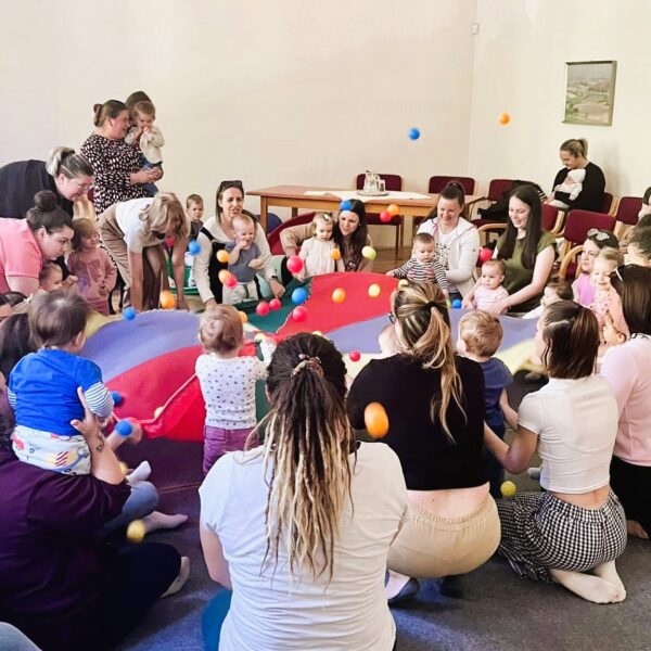 Anyák napi rendezvényt tartottak Nagyatád védőnői