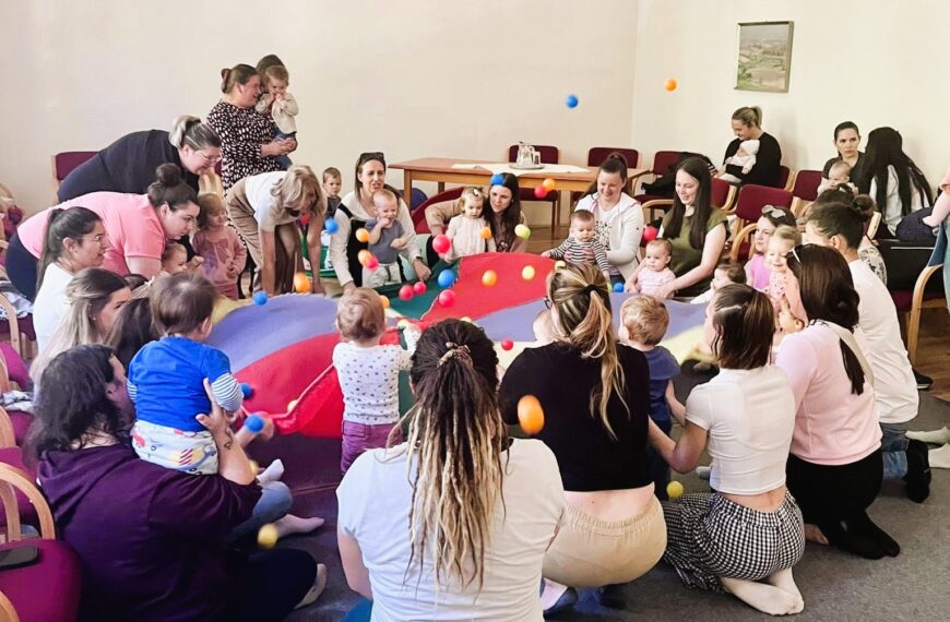 Anyák napi rendezvényt tartottak Nagyatád védőnői